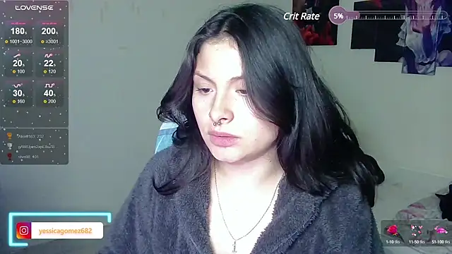 Snapshot of jessica_gomez chatting on December 24, 2024, 12:33 am jessica gomez online show from December 24, 2024, 12:33 am