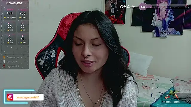 Snapshot of jessica_gomez chatting on December 27, 2024, 2:36 am jessica gomez online show from December 27, 2024, 2:36 am