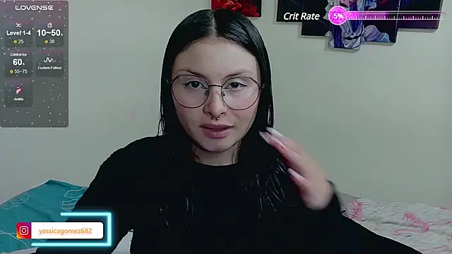 Snapshot of jessica_gomez chatting on December 27, 2024, 11:53 pm jessica gomez online show from December 27, 2024, 11:53 pm