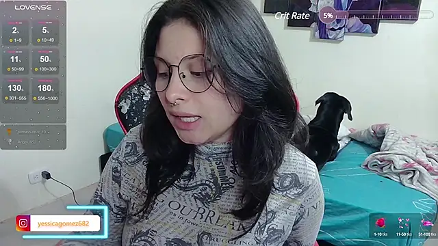 Snapshot of jessica_gomez chatting on December 29, 2024, 1:13 am jessica gomez online show from December 29, 2024, 1:13 am
