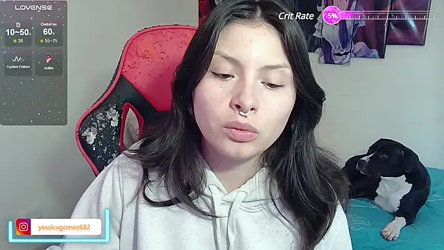 Snapshot of jessica_gomez chatting on January 23, 2025, 9:39 pm jessica gomez online show from January 23, 2025, 9:39 pm