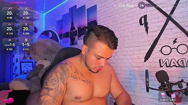 Naughty Charly online show from January 21, 2025, 6:12 pm