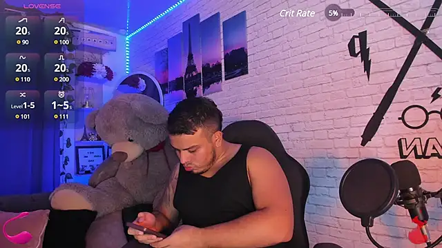 Naughty Charly online show from January 21, 2025, 9:15 pm