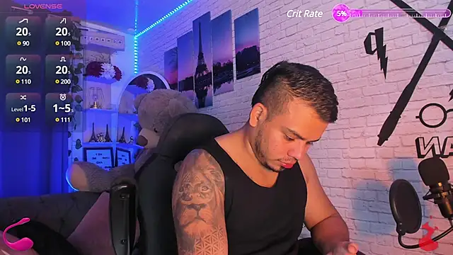 Naughty Charly online show from January 22, 2025, 3:18 pm