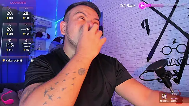 Naughty Charly online show from February 2, 2025, 12:35 pm