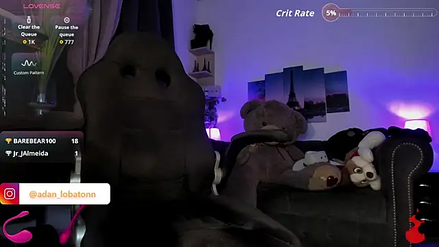 Naughty Charly online show from September 10, 2025, 4:12 am