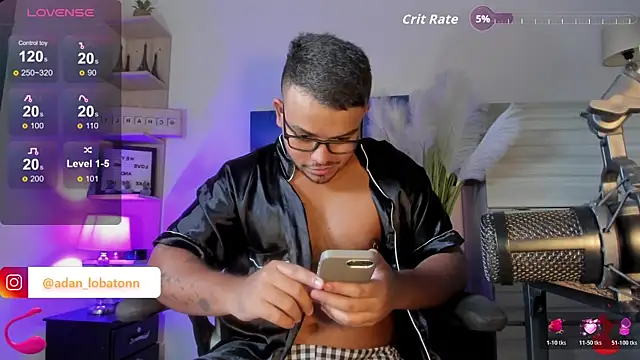 Naughty Charly online show from May 10, 2026, 7:30 pm