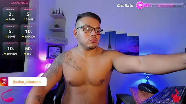 Naughty Charly online show from May 22, 2026, 12:44 pm