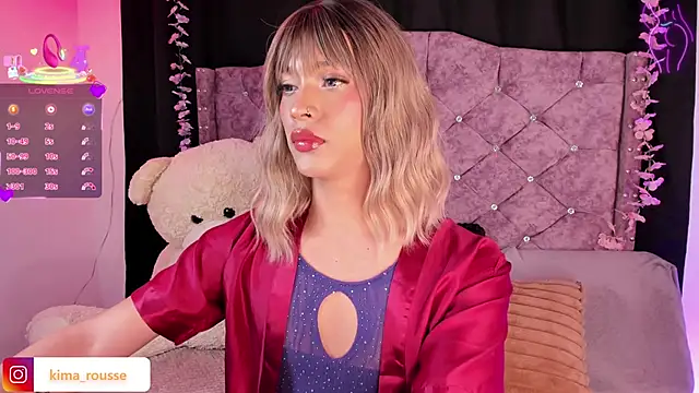 Marck rousse1 online show from December 15, 2025, 3:55 am