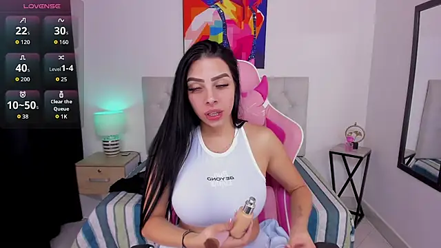 KristalFoxx online show from November 10, 2025, 12:59 pm