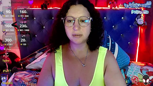 Bigsexycat online show from September 29, 2025, 7:24 am