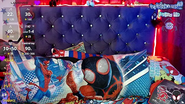 Bigsexycat online show from October 3, 2025, 8:33 am