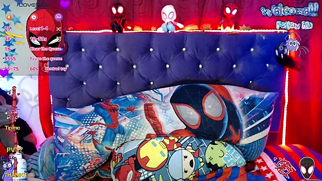 Bigsexycat online show from November 2, 2025, 10:39 am