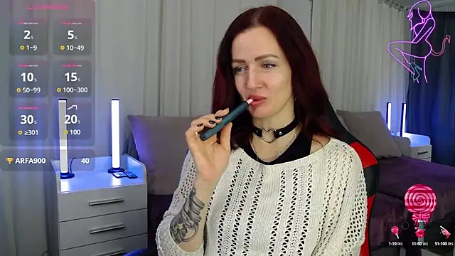 ElisaJane online show from December 23, 2024, 9:40 pm