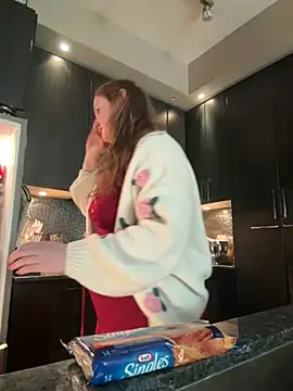 GingerSnap33 online show from January 25, 2025, 11:11 pm