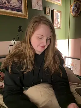 GingerSnap33 online show from February 1, 2025, 3:30 am