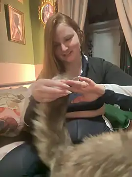 GingerSnap33 online show from February 25, 2025, 3:42 am