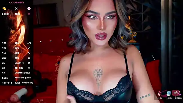 NatalyaFox online show from November 6, 2025, 8:59 am