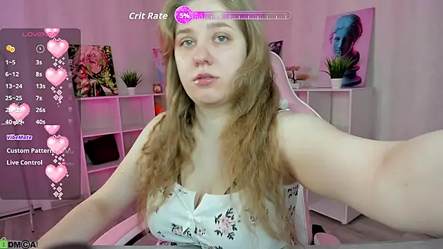 Megan Violer online show from March 19, 2026, 5:17 pm