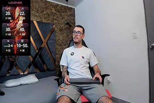 Snapshot of CodyWalkerR chatting on January 7, 2025, 5:20 pm CodyWalkerR online show from January 7, 2025, 5:20 pm