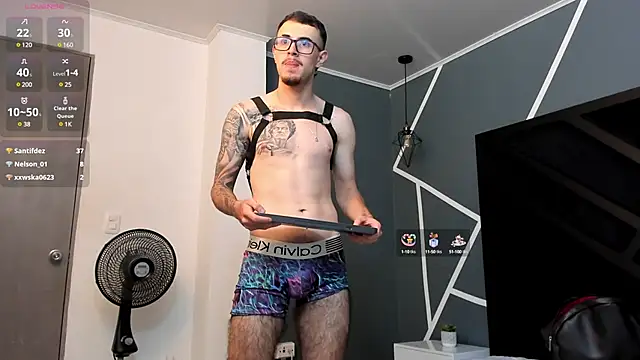 Snapshot of CodyWalkerR chatting on January 31, 2025, 11:45 pm CodyWalkerR online show from January 31, 2025, 11:45 pm