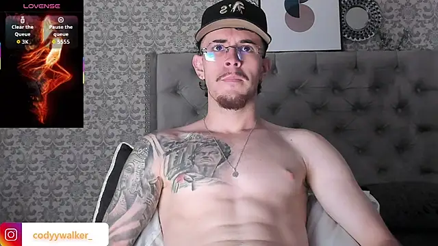 CodyWalkerR online show from January 13, 2026, 8:47 pm