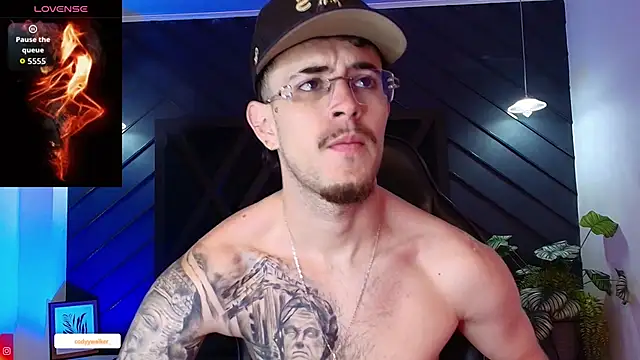 CodyWalkerR online show from March 28, 2026, 5:18 am