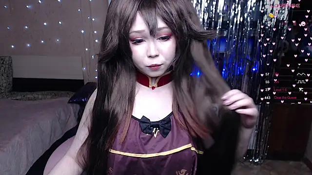 Vanessa AmiX online show from December 9, 2024, 9:49 am