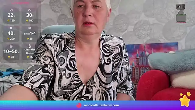 Snapshot of NicoleOlla chatting on May 13, 2026, 2:20 am NicoleOlla online show from May 13, 2026, 2:20 am