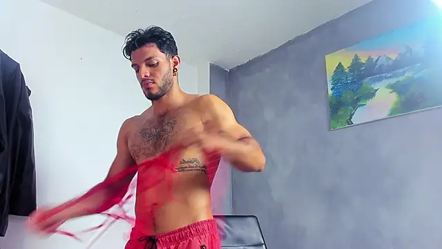 JuanBlade online show from April 16, 2026, 3:29 am