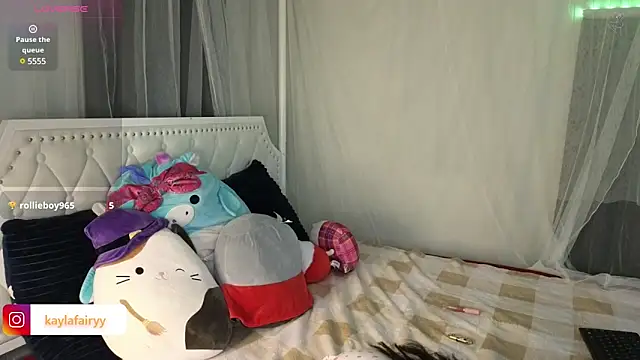 Snapshot of lovekaylaa chatting on December 30, 2024, 11:26 am lovekaylaa online show from December 30, 2024, 11:26 am