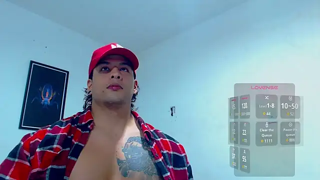 SilvaBranko online show from March 21, 2025, 2:07 am