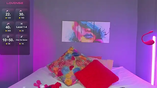 MadissonShakur online show from March 19, 2026, 5:17 pm