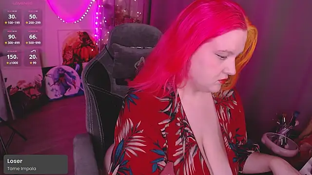 lissamuff online show from March 25, 2026, 5:08 pm