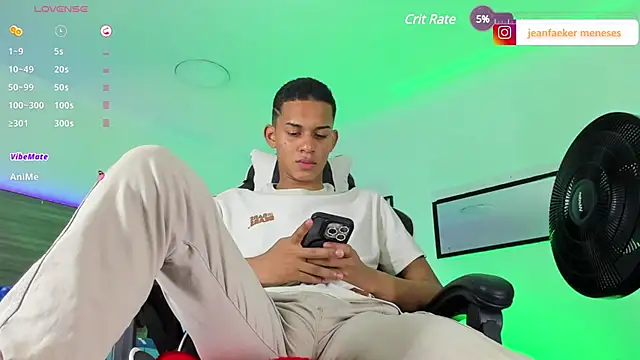 dilan alfonzo online show from December 21, 2024, 11:02 pm