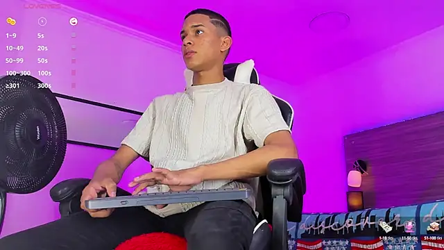 dilan alfonzo online show from January 22, 2025, 8:17 pm