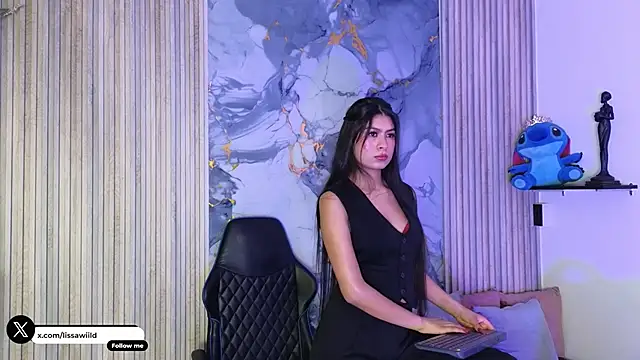 LissaWiild online show from March 20, 2026, 8:03 pm