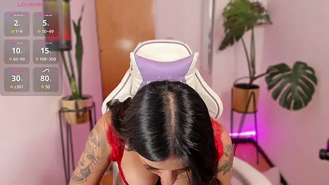 Gingerdoll   online show from January 20, 2025, 4:32 am