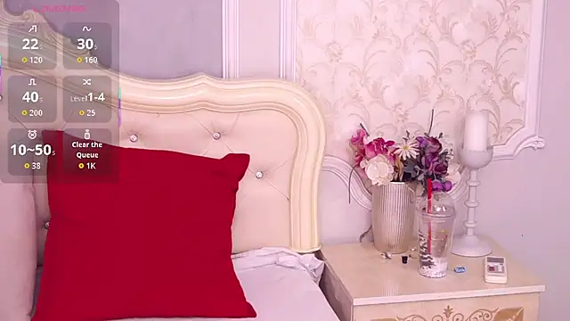 HeidiLust online show from September 26, 2025, 5:28 pm