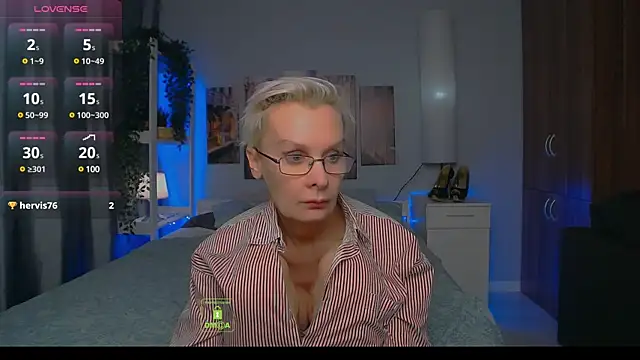 HelgaHimmell online show from December 5, 2024, 7:38 pm