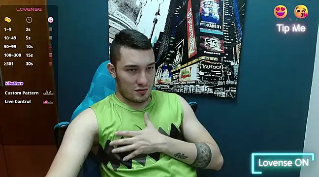 Airon Blade online show from February 12, 2025, 11:09 pm