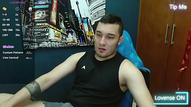 Airon Blade online show from March 2, 2025, 9:54 pm