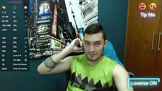 Airon Blade online show from March 9, 2025, 7:37 pm