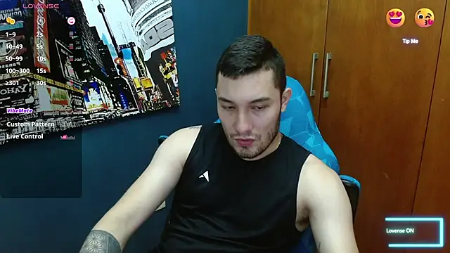 Airon Blade online show from March 12, 2025, 9:56 pm