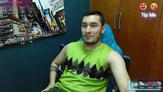 Airon Blade online show from March 13, 2025, 11:27 pm