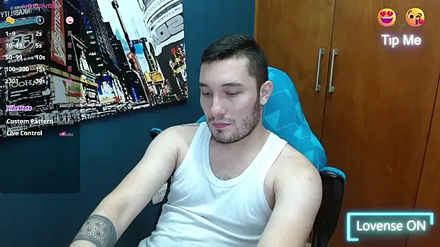 Airon Blade online show from March 14, 2025, 10:27 pm