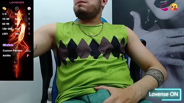 Airon Blade online show from September 15, 2025, 9:15 pm