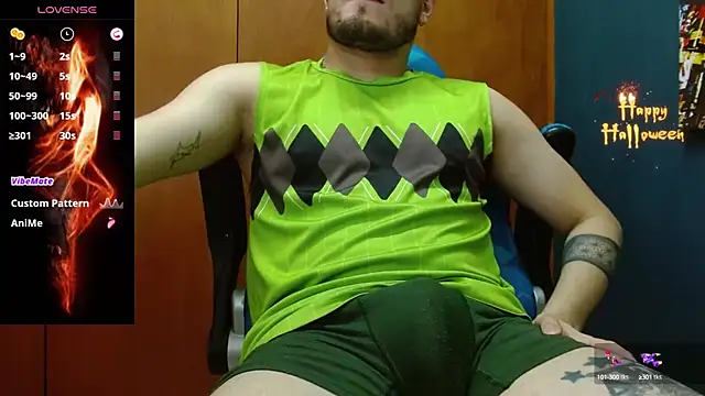 Airon Blade online show from October 13, 2025, 9:59 pm