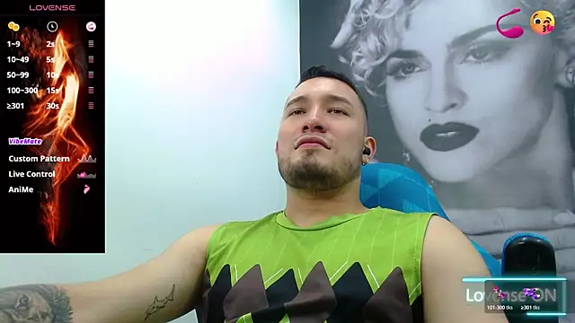 Airon Blade online show from November 5, 2025, 10:10 pm