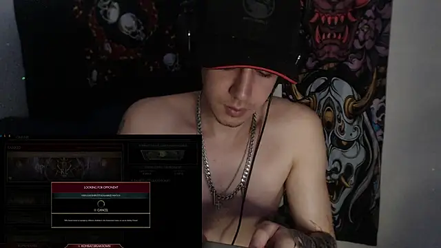 AndyBetti online show from April 12, 2026, 12:37 am